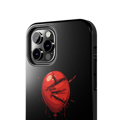 Phone Case — "Welcome to Derry" Red Balloon Horror Protective Case