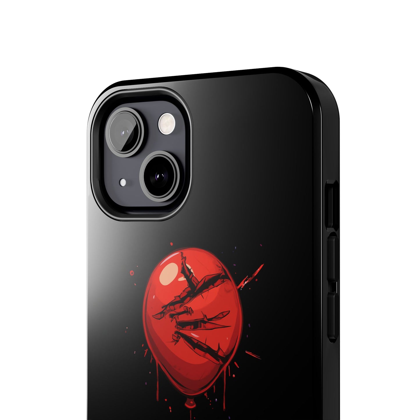 Phone Case — "Welcome to Derry" Red Balloon Horror Protective Case
