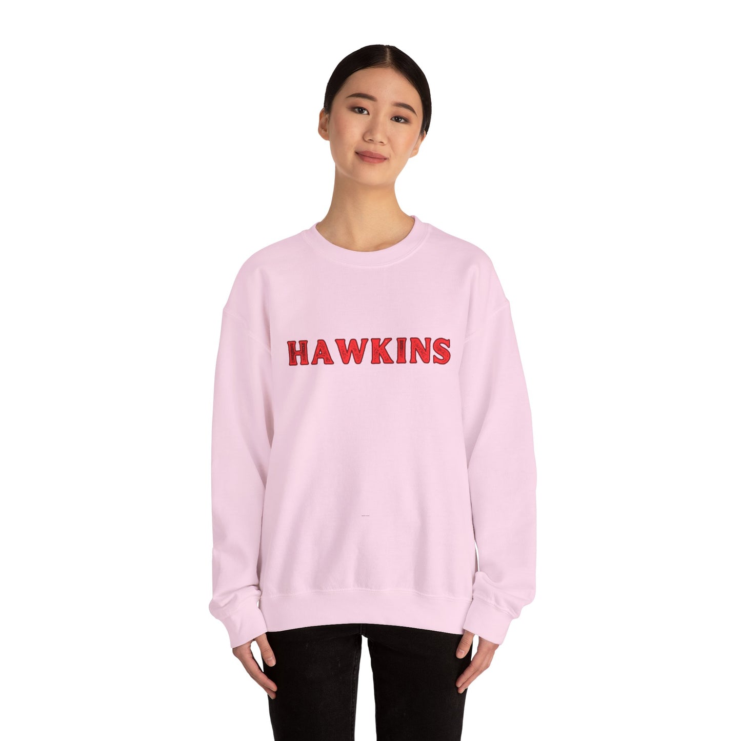 Hawkins Upside Down Crewneck Sweatshirt
