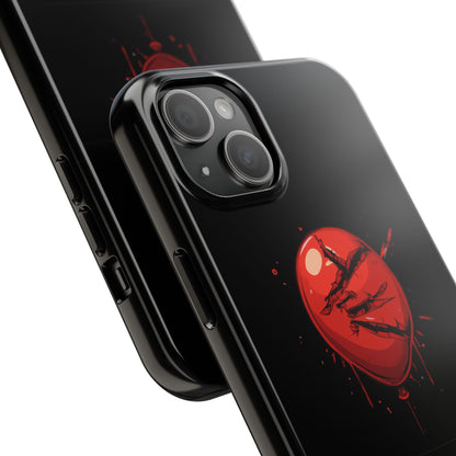 Phone Case — "Welcome to Derry" Red Balloon Horror Protective Case