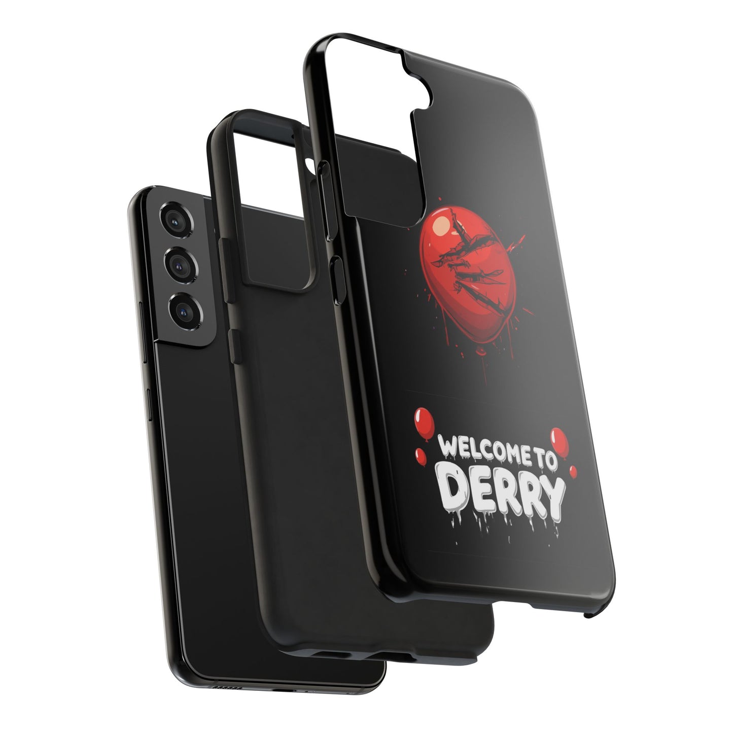 Phone Case — "Welcome to Derry" Red Balloon Horror Protective Case