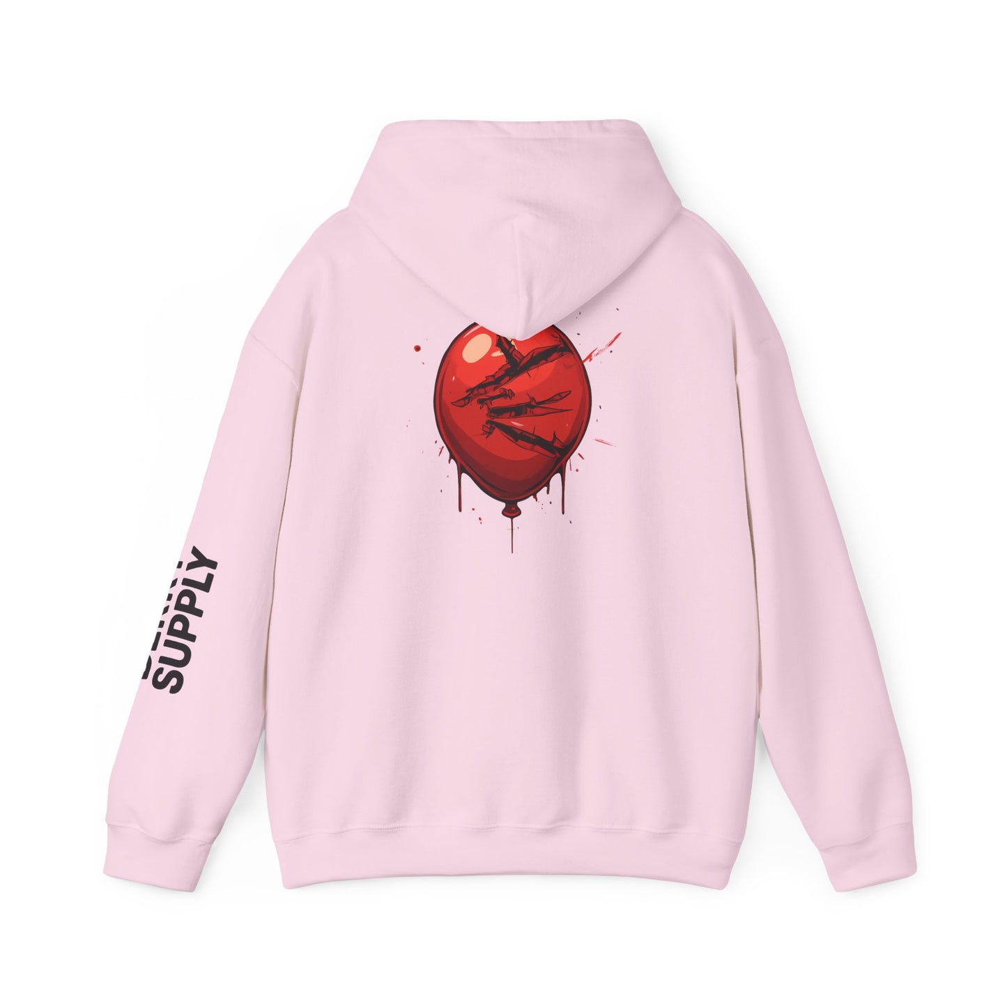 Welcome to Derry Hoodie — Horror Balloon Graphic Pullover