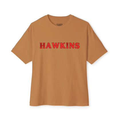 Hawkins Unisex Oversized Boxy Tee