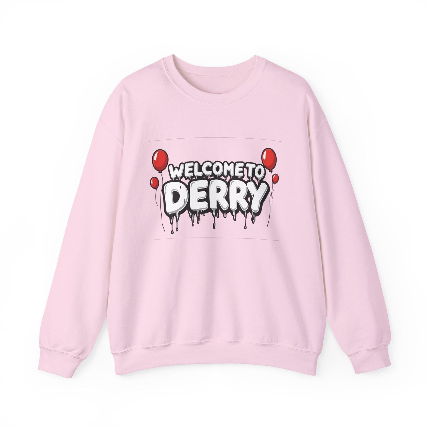 Welcome to Derry Sweatshirt — Horror Balloon Crewneck