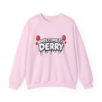 Welcome to Derry Sweatshirt — Horror Balloon Crewneck