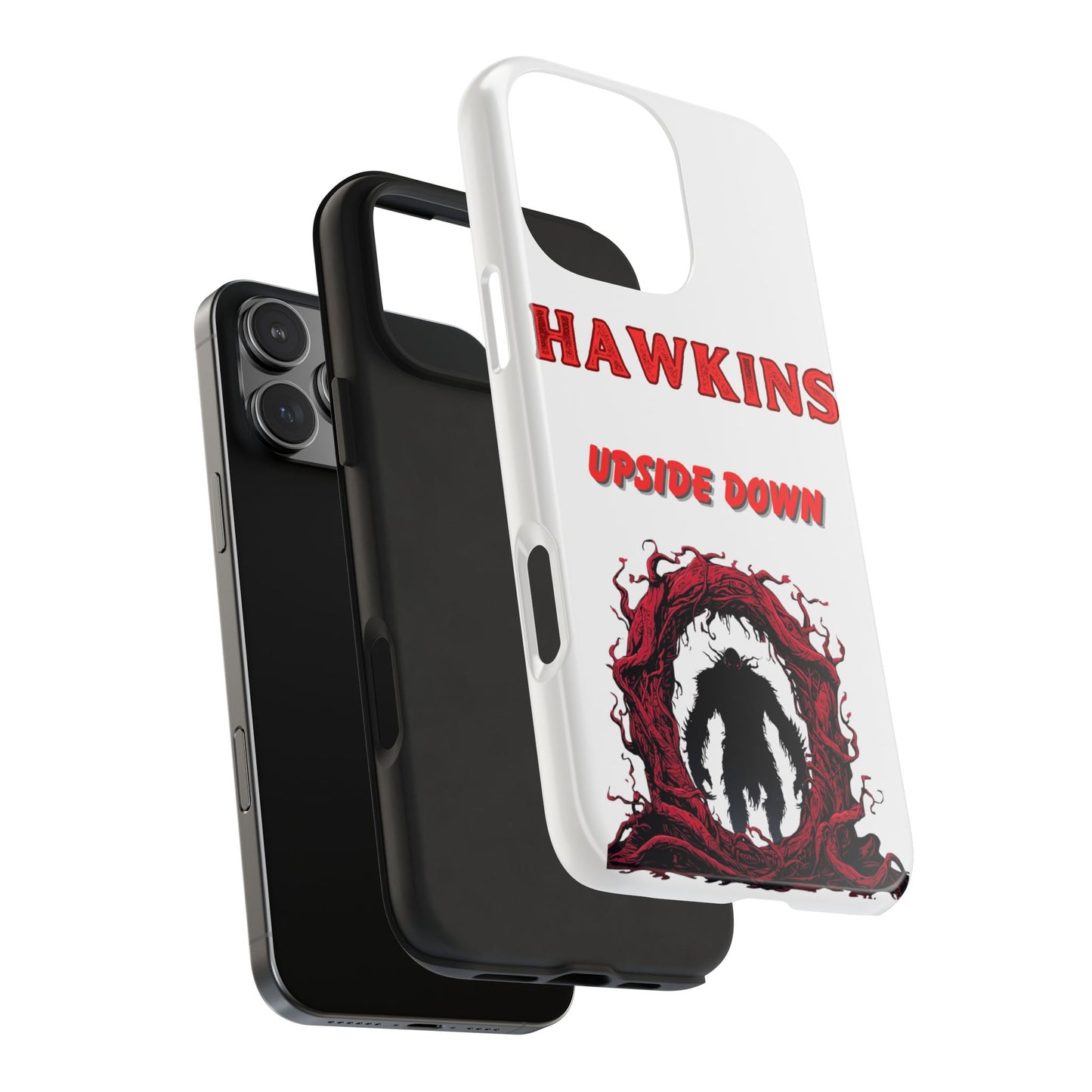 Hawkins "Upside Down" Tough Phone Case