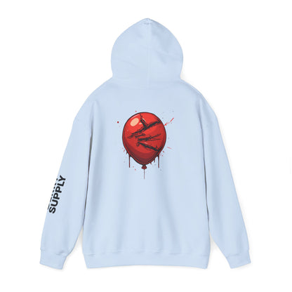 Welcome to Derry Hoodie — Horror Balloon Graphic Pullover