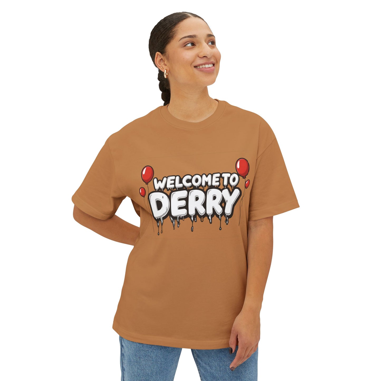 Welcome to Derry Balloon Tee | Horror Pennywise Inspired Shirt