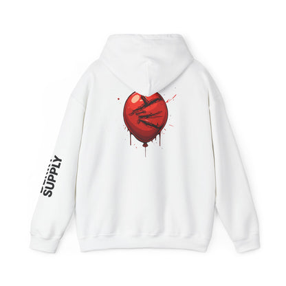Welcome to Derry Hoodie — Horror Balloon Graphic Pullover
