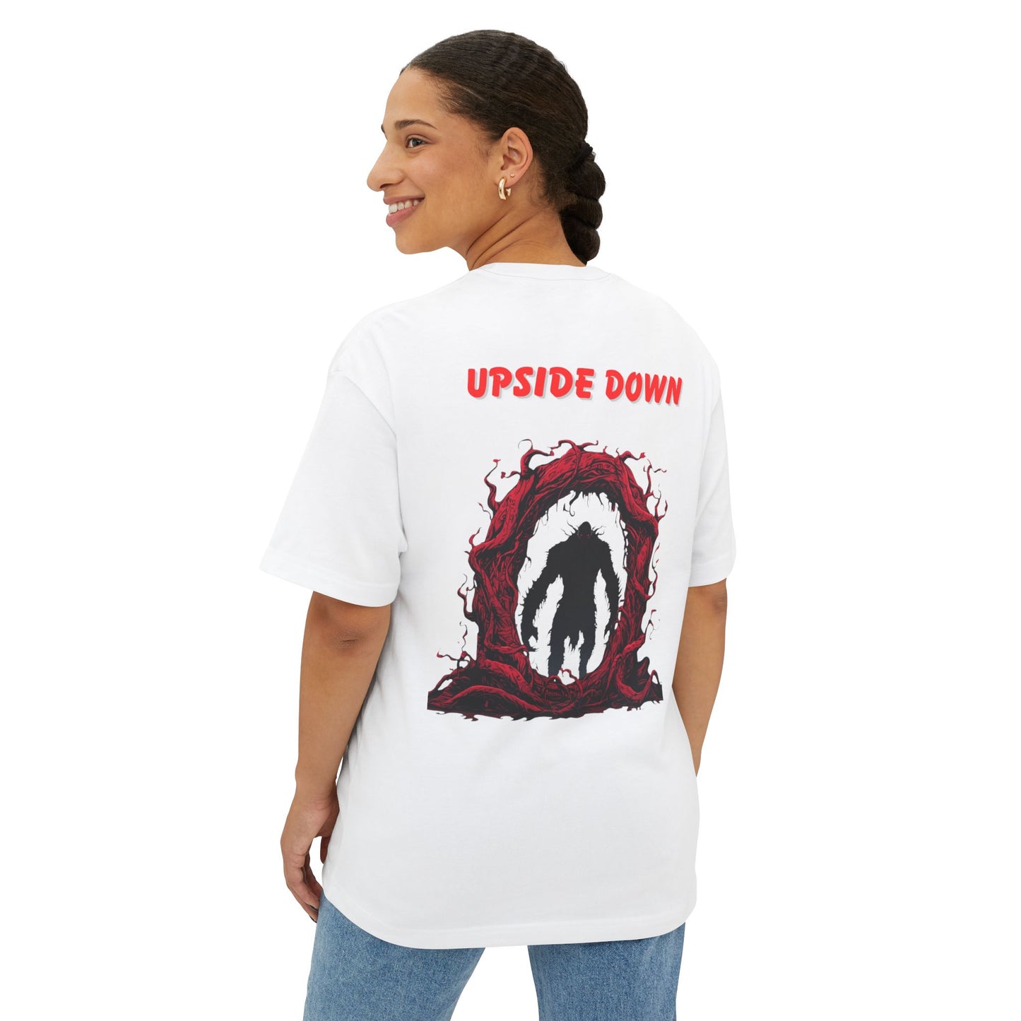 Hawkins Unisex Oversized Boxy Tee