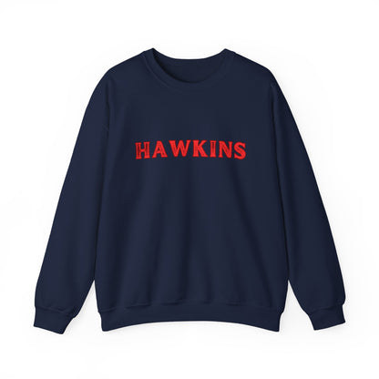 Hawkins Upside Down Crewneck Sweatshirt