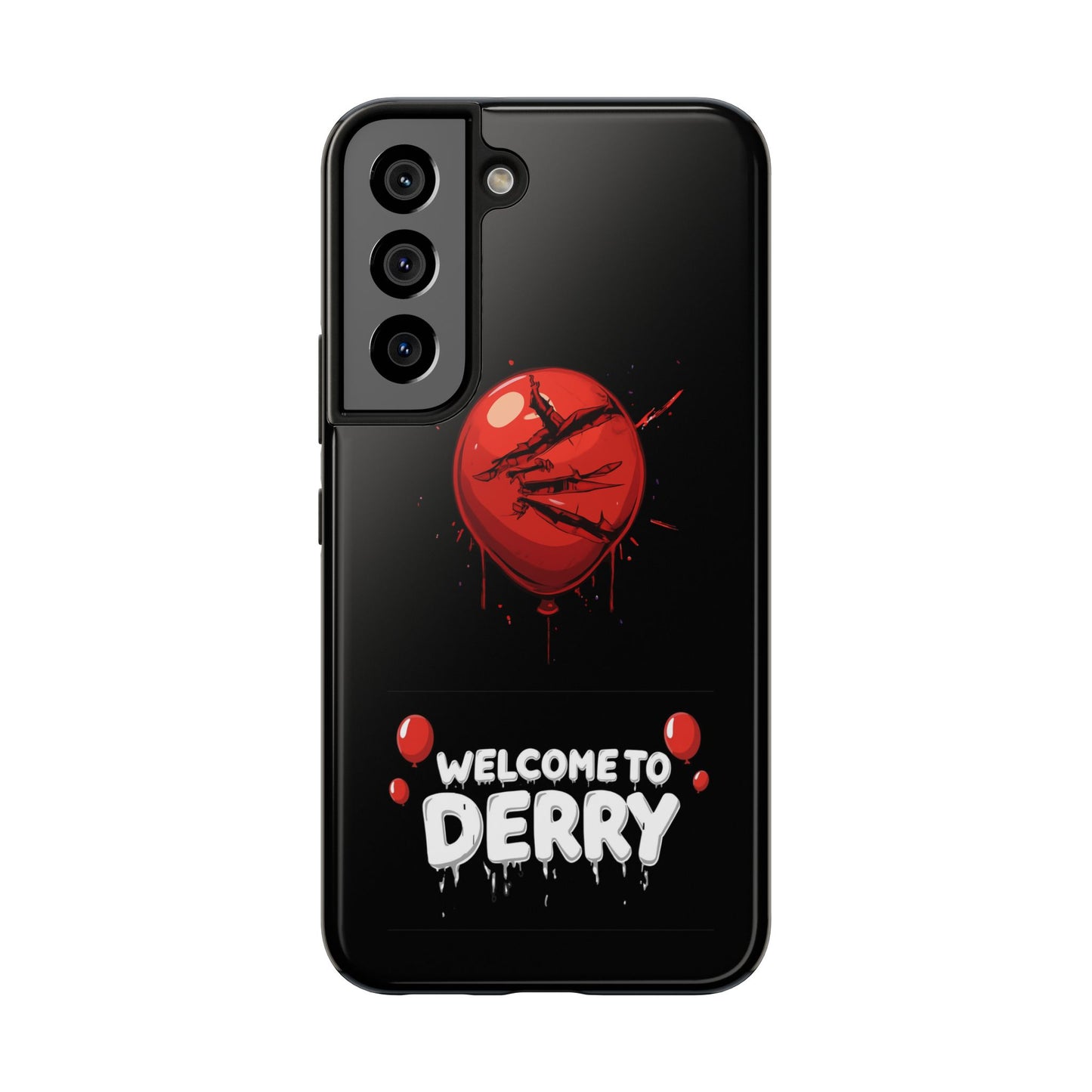 Phone Case — "Welcome to Derry" Red Balloon Horror Protective Case