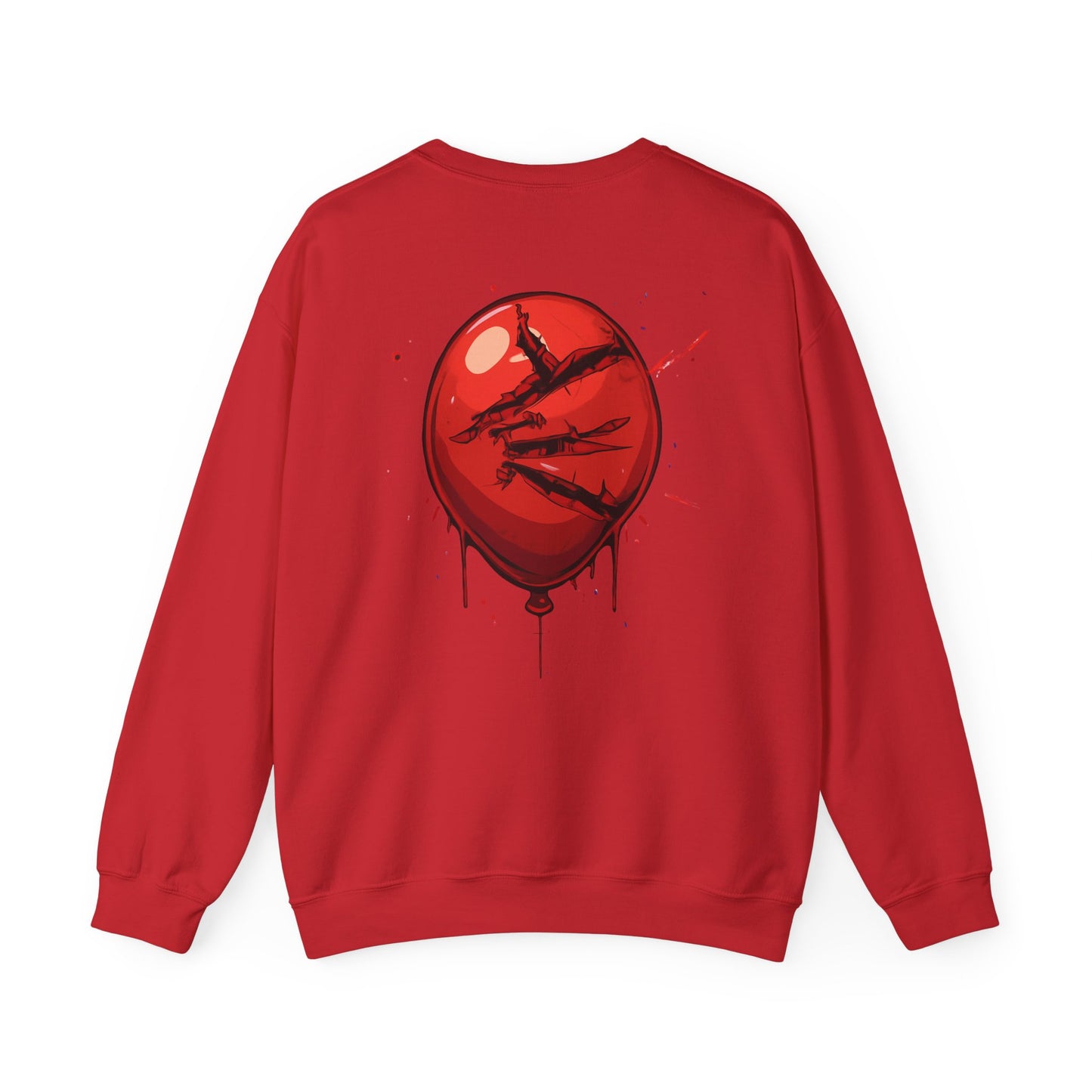 Welcome to Derry Sweatshirt — Horror Balloon Crewneck