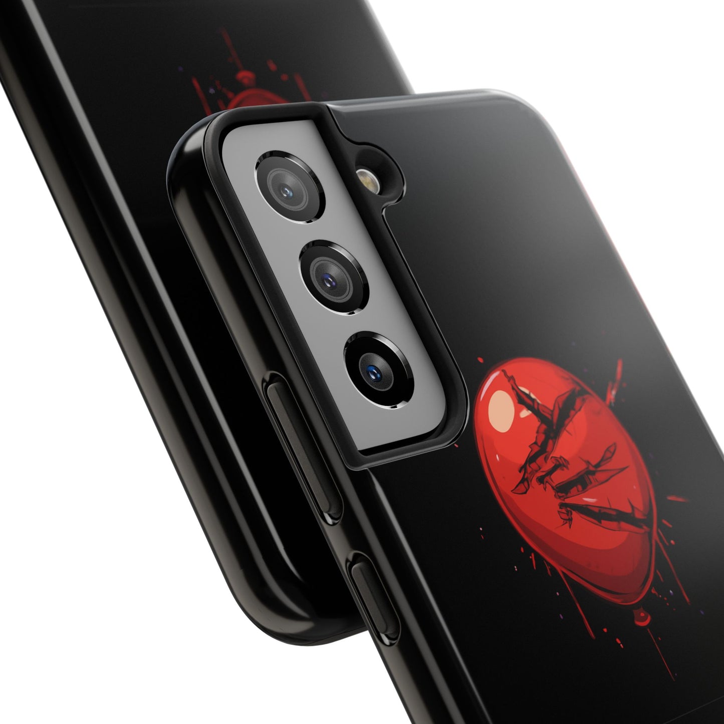 Phone Case — "Welcome to Derry" Red Balloon Horror Protective Case