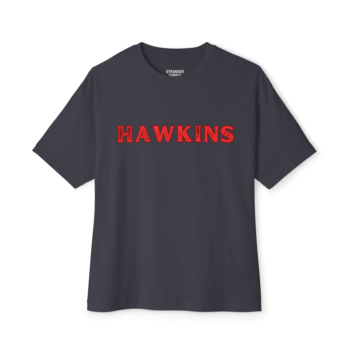 Hawkins Unisex Oversized Boxy Tee