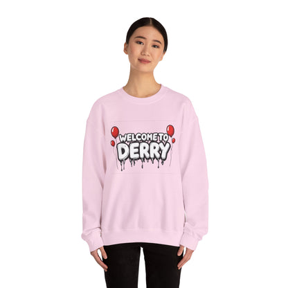 Welcome to Derry Sweatshirt — Horror Balloon Crewneck