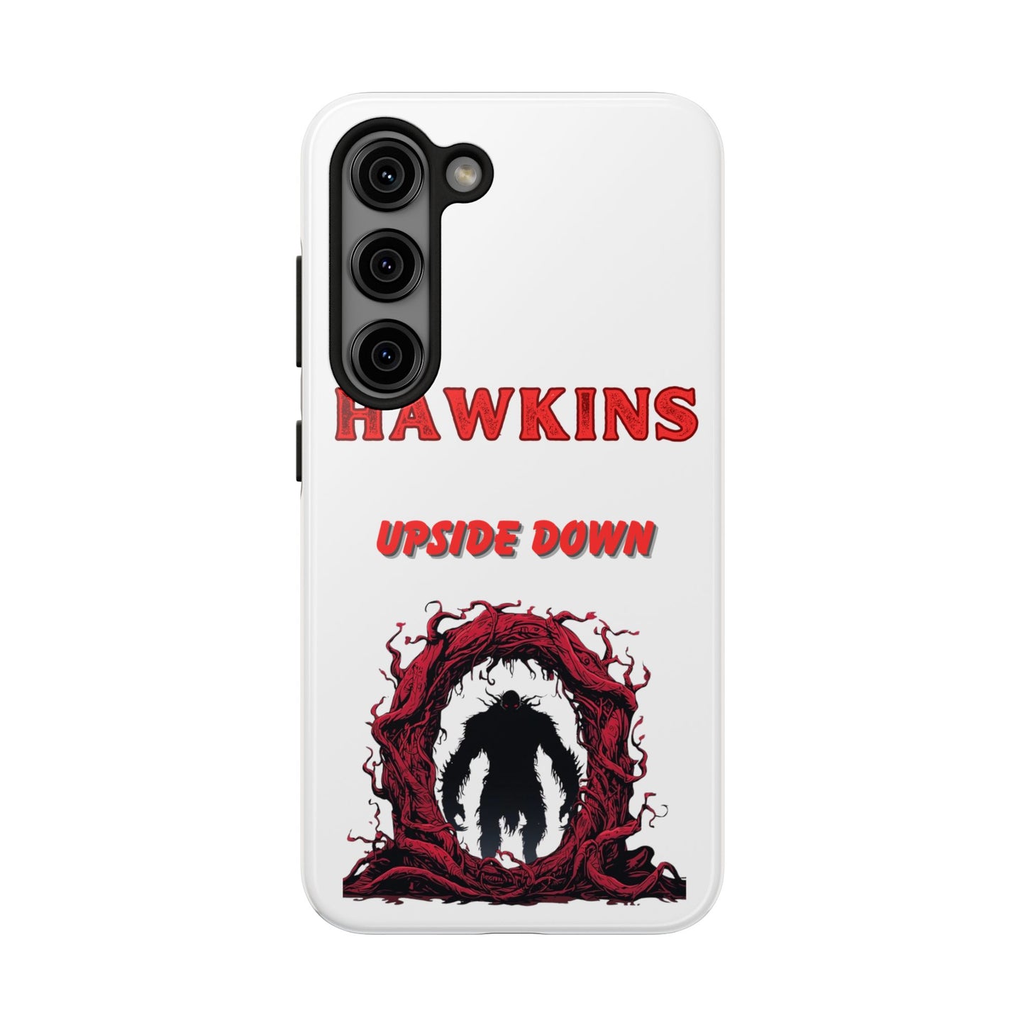 Hawkins "Upside Down" Tough Phone Case