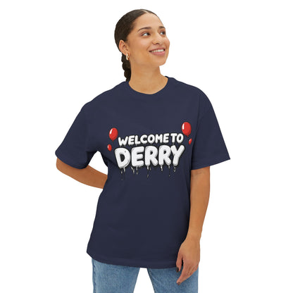 Welcome to Derry Balloon Tee | Horror Pennywise Inspired Shirt