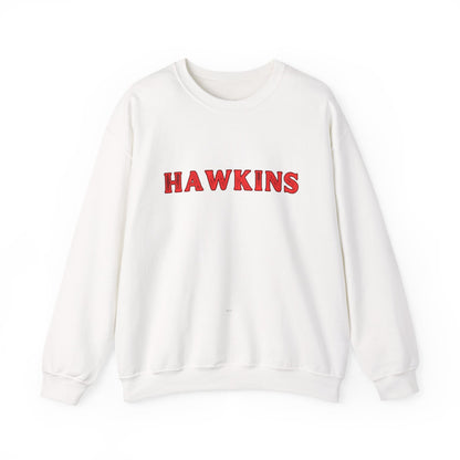 Hawkins Upside Down Crewneck Sweatshirt