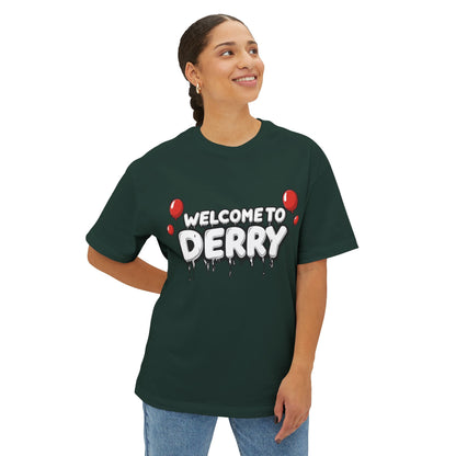 Welcome to Derry Balloon Tee | Horror Pennywise Inspired Shirt