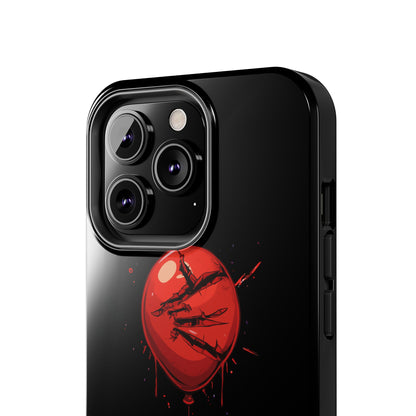 Phone Case — "Welcome to Derry" Red Balloon Horror Protective Case