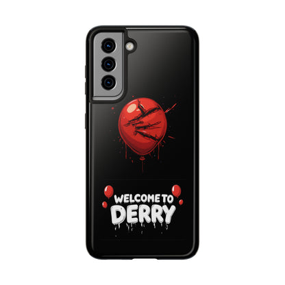 Phone Case — "Welcome to Derry" Red Balloon Horror Protective Case