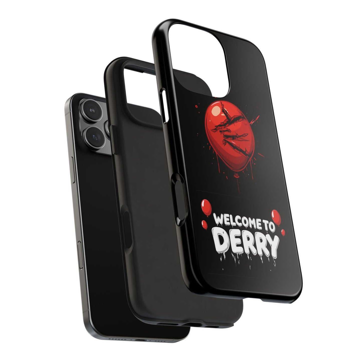 Phone Case — "Welcome to Derry" Red Balloon Horror Protective Case