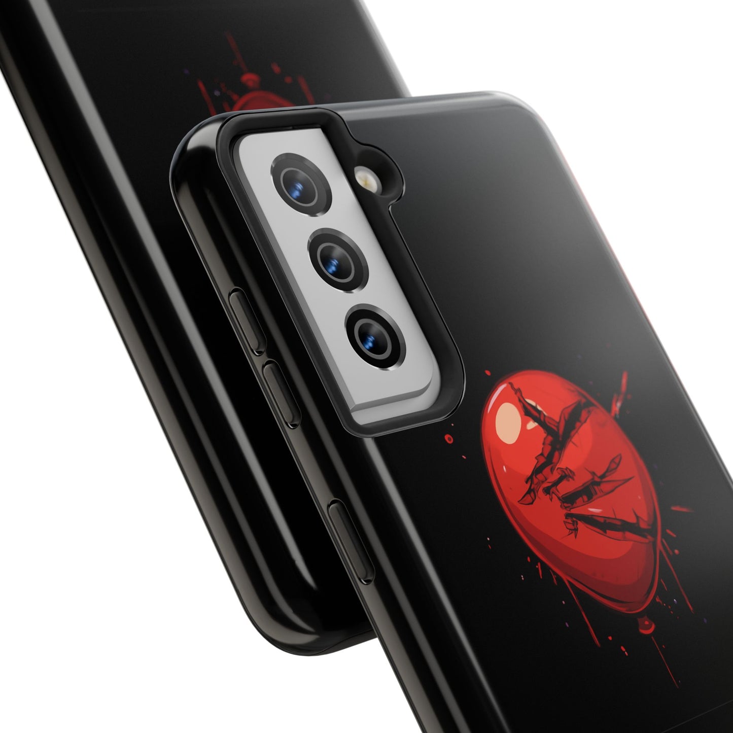 Phone Case — "Welcome to Derry" Red Balloon Horror Protective Case