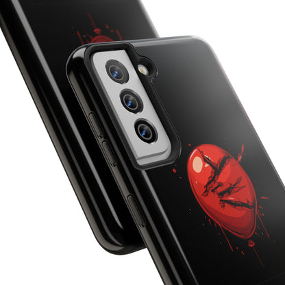 Phone Case — "Welcome to Derry" Red Balloon Horror Protective Case