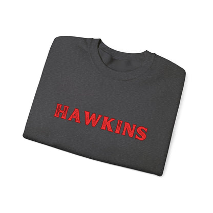 Hawkins Upside Down Crewneck Sweatshirt