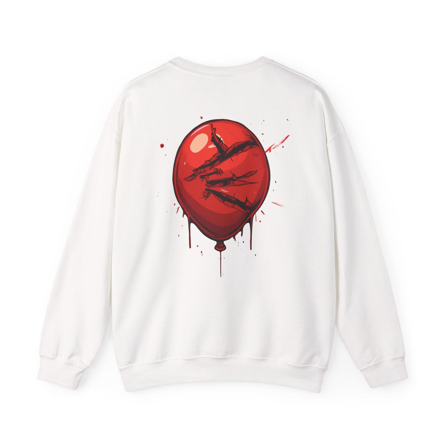 Welcome to Derry Sweatshirt — Horror Balloon Crewneck