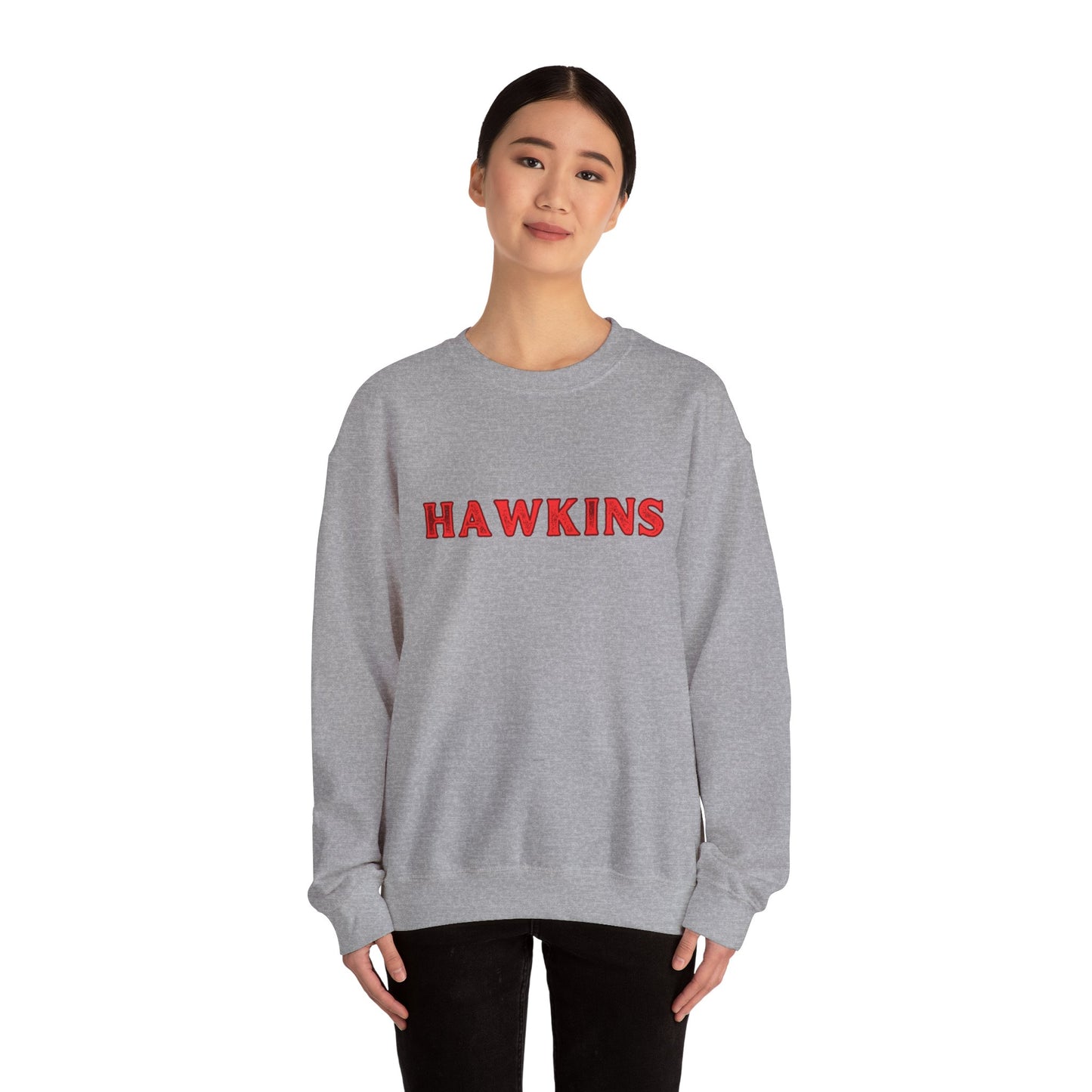 Hawkins Upside Down Crewneck Sweatshirt