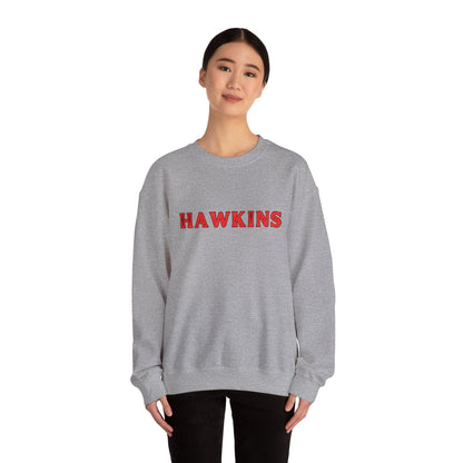 Hawkins Upside Down Crewneck Sweatshirt