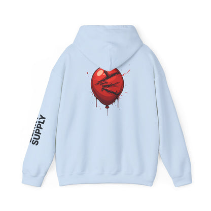 Welcome to Derry Hoodie — Horror Balloon Graphic Pullover