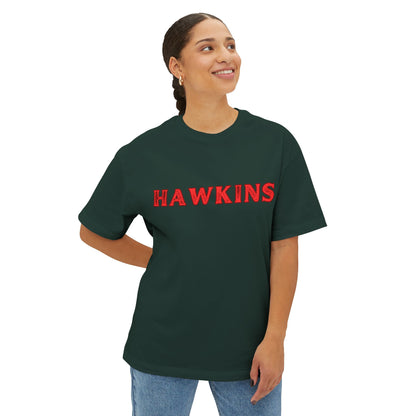 Hawkins Unisex Oversized Boxy Tee