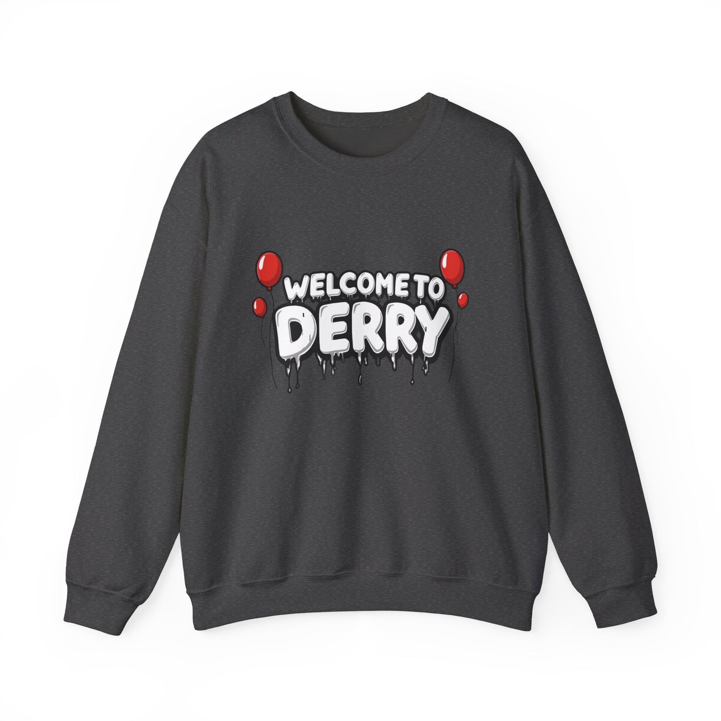 Welcome to Derry Sweatshirt — Horror Balloon Crewneck