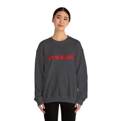 Hawkins Upside Down Crewneck Sweatshirt