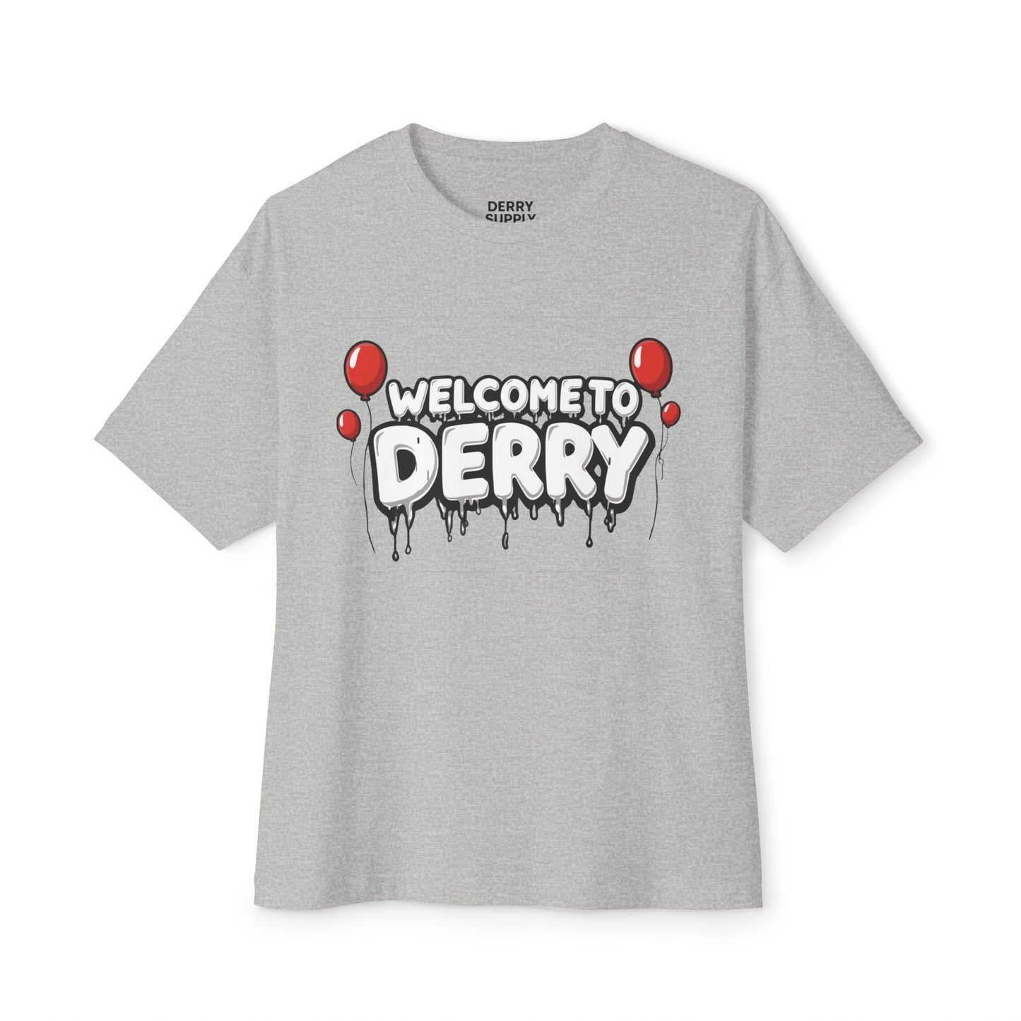 Welcome to Derry Balloon Tee | Horror Pennywise Inspired Shirt