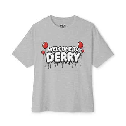 Welcome to Derry Balloon Tee | Horror Pennywise Inspired Shirt