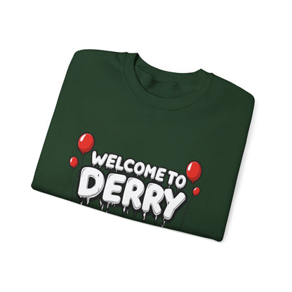 Welcome to Derry Sweatshirt — Horror Balloon Crewneck