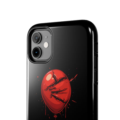 Phone Case — "Welcome to Derry" Red Balloon Horror Protective Case