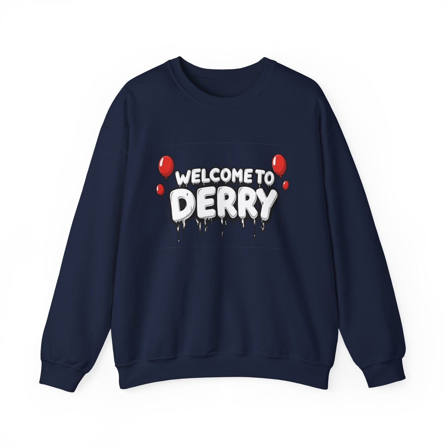 Welcome to Derry Sweatshirt — Horror Balloon Crewneck