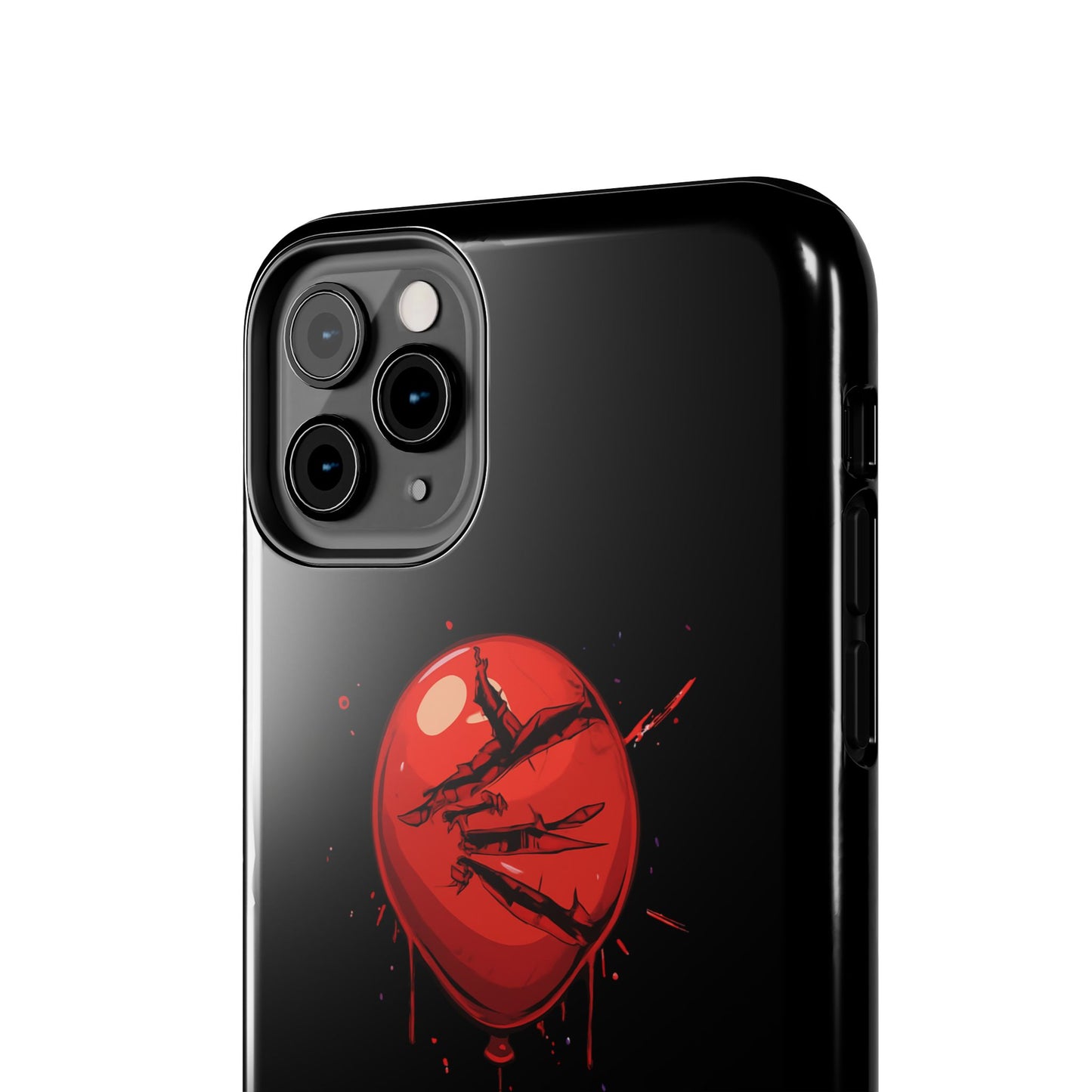 Phone Case — "Welcome to Derry" Red Balloon Horror Protective Case