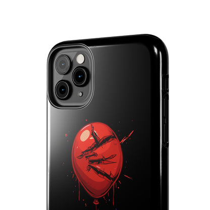 Phone Case — "Welcome to Derry" Red Balloon Horror Protective Case