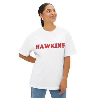 Hawkins Unisex Oversized Boxy Tee