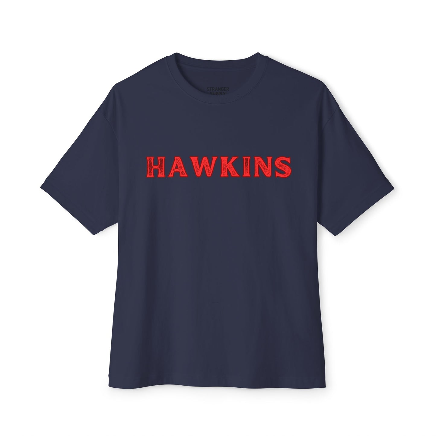 Hawkins Unisex Oversized Boxy Tee