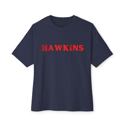 Hawkins Unisex Oversized Boxy Tee