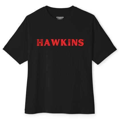 Hawkins Unisex Oversized Boxy Tee