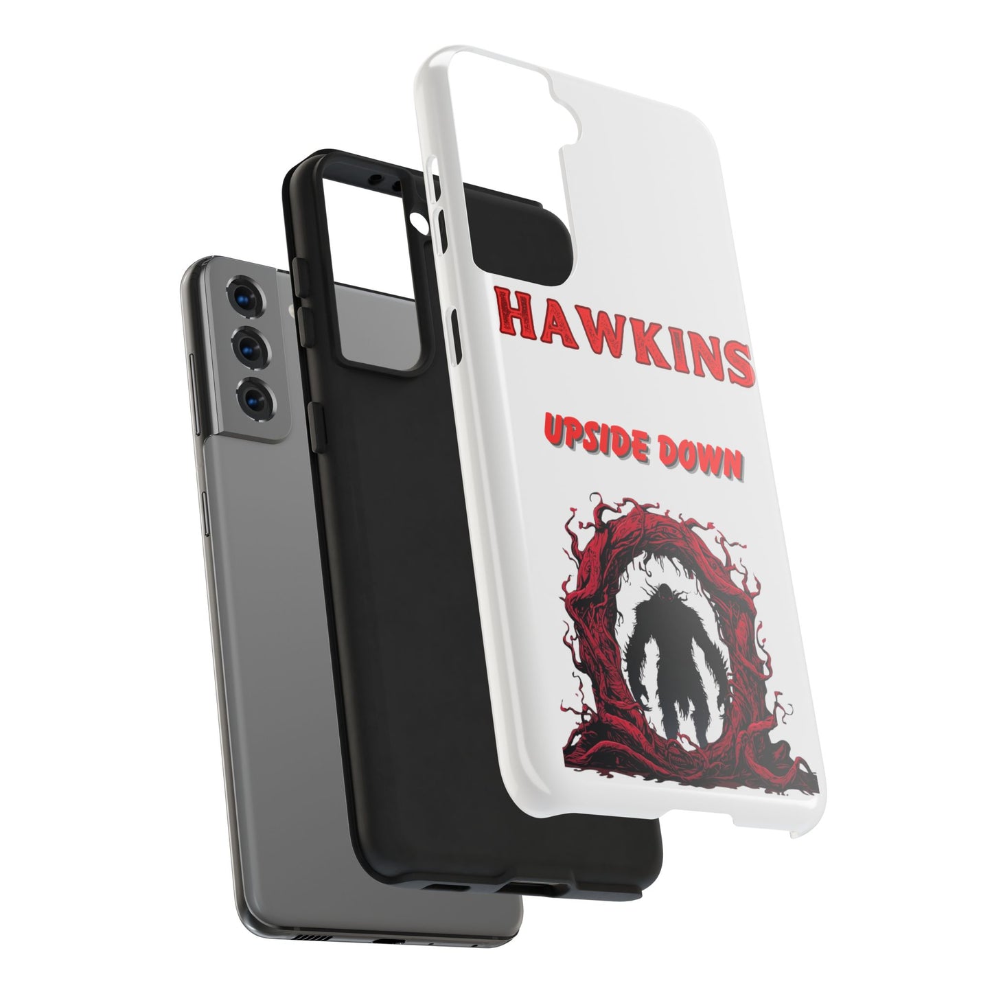 Hawkins "Upside Down" Tough Phone Case