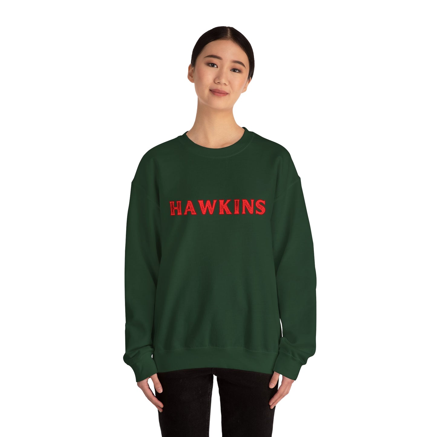 Hawkins Upside Down Crewneck Sweatshirt